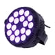 thumbnail image 2 of Disco Rítmico Multicolor Luz Led Para Disco Carrete Monocromatica, 2 of 3