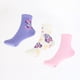 thumbnail image 1 of Tripack Calcetines Niña Blanco Minnie & Daisy Disney, 1 of 11