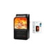 thumbnail image 2 of Calefactor Portátil Con Pantalla Efecto De Fuego 900w - PuntoStore, 2 of 4