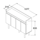 thumbnail image 5 of Aparador Buffet 4 Puertas Verona Beige Roble, 5 of 5