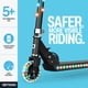 thumbnail image 3 of Kick Scooter Jetson Jupiter, portátil, plegable, negro, para niños, 3 of 6