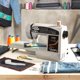 thumbnail image 5 of Máquina de Coser Computarizada Super Jeans SJ9800, 5 of 7