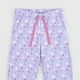 thumbnail image 3 of Pantalón De Buzo Bebé Niña Full Print Lila Corona, 3 of 5