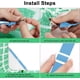 thumbnail image 4 of Correas para sujetar sábanas, pinzas para esquinas, sujetadores elásticos ajustables para sábanas, pinzas resistentes para colchones, sábanas ajustables y sábanas planas (4 unidades), 4 of 7