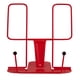 thumbnail image 1 of Soporte para libros HIGHTIDE DB016 de acero rojo ajustable 17x17x16 cm, 1 of 3