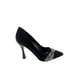 thumbnail image 1 of Zapato de taco Ecocuero ZB013 Negro, 1 of 6