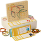 thumbnail image 3 of Tablero Geométrico de Madera con Ligas Juego Didáctico Infantil, 3 of 5