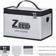 thumbnail image 4 of Bolsa de seguridad ignífuga Zeee Lipo de gran capacidad de 10 celdas, 4 of 7