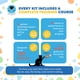 thumbnail image 5 of Clicker para Entrenamiento de Gatos CAT SCHOOL con Clicker de Dedo Desmontable, 5 of 9