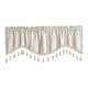 thumbnail image 2 of Cortinas De Ventana Pequeña, Cortina De Ventana De Bolsillo Para Barra Para Dormitorio, Baño, Ventanas, Beige, 2 of 5
