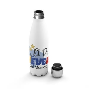 Creango - Botella Agua Termica Venezuela 3 De Acero Inoxidable