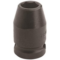 Impact Socket Proto Drive De 3/8 Pulgadas, 1/2 Pulgadas, 6 Puntos