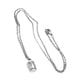 thumbnail image 3 of Collar De Urna De Acero Inoxidable Con Colgante Conmemorativo Para Cenizas, Mascota, Marido, Plata, 3 of 3