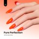 thumbnail image 3 of Gel de uñas Beetles 15 ml Naranja Neón – Color Vibrante, 3 of 7