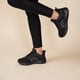 thumbnail image 2 of Zapatilla Mujer Negro Angelina Apóstol, 2 of 7