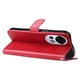 thumbnail image 3 of Funda con Cremallera para Huawei Nova 12, Carcasa Cartera de Cuero PU con Soporte y Tarjetero, 3 of 6