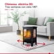 thumbnail image 3 of Chimenea Electrica 2 Potencias 1800W Thor FirePlace 3D Negro, 3 of 8