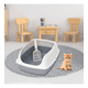 thumbnail image 2 of Arenero Grande Semicerrado Para Gatos Xl, 2 of 3