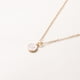 thumbnail image 1 of Gorgeous Golden O-Shaped Chain Necklace - Perfect Gift for Girls on Holidays & Birthdays!, 1 of 5