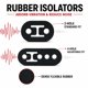thumbnail image 5 of Kit universal de 17 soportes de escape joytrace, 5 of 6