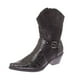 thumbnail image 1 of Bota Vaquera Negro Vía Franca., 1 of 5