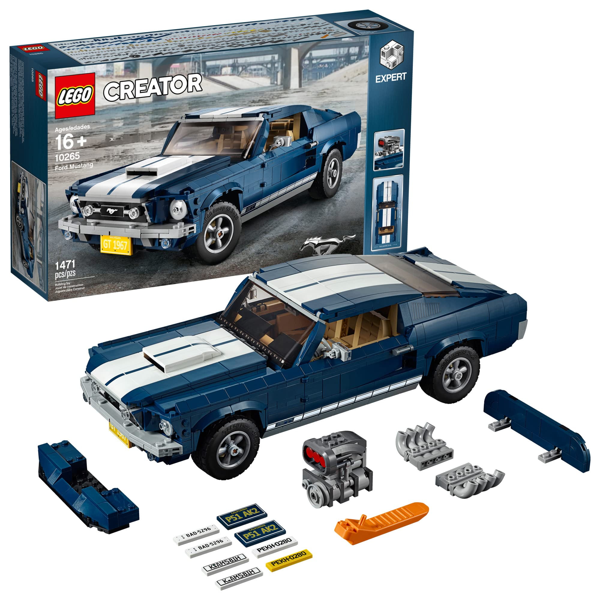 Set De Construcción Lego Creator Expert Ford Mustang 10265