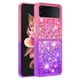 thumbnail image 2 of Funda Para Samsung Galaxy Z Flip 4 Con Diseño Gradiente Y Brillo Líquido Antigolpes Tpu, 2 of 4
