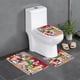 thumbnail image 1 of El Chavo del Ocho Juego de 3 alfombras de baño de coral fleece: tapete de baño + alfombra de inodoro en forma de U + funda de tapa de inodoro en forma de O, 1 of 6