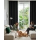 thumbnail image 3 of Set de Cortinas Blackout Engomadas Modernas de Lujo, 3 of 6