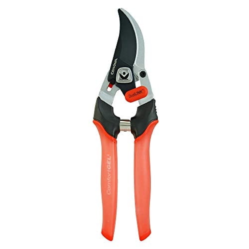 Tijeras de podar de bypass Corona BP 4314D Dual Link de 3/4 de pulgada con mangos de gel