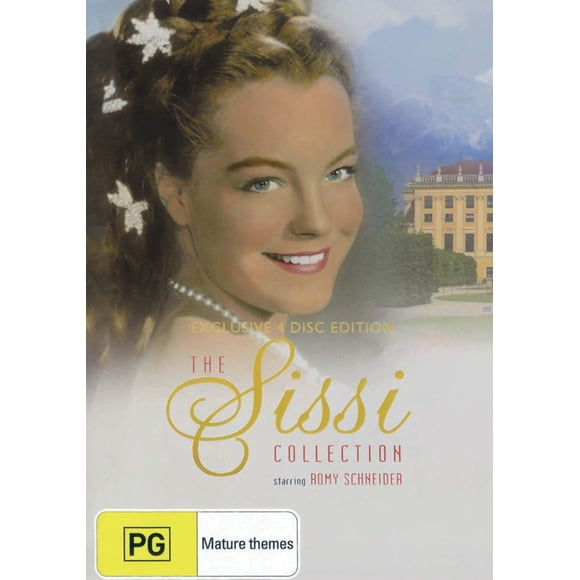 DVD Heywood La colección de Sissi edición de 4 discos