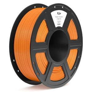 Filamento Para Impresora 3D Elegoo Pla+ De 1,75 Mm, Color Naranja, 1 Kg