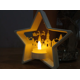 thumbnail image 2 of Portavelas LED Estrella Navideña, 2 of 2