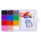 thumbnail image 5 of 5mm Colorido Hama Perler Fuse Beads Set Para Ni?os DIY Handmaking Toys 12 Colores 1200PCS, 5 of 5