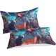 thumbnail image 3 of Owl Anime Duvet Cover 3D Print Quilt Cover Comforter Covers for Boys Girls Bedding Set Soft Microfiber with Pillow Cases with Zipper Closure 2 Pieces Twin, 3 of 5