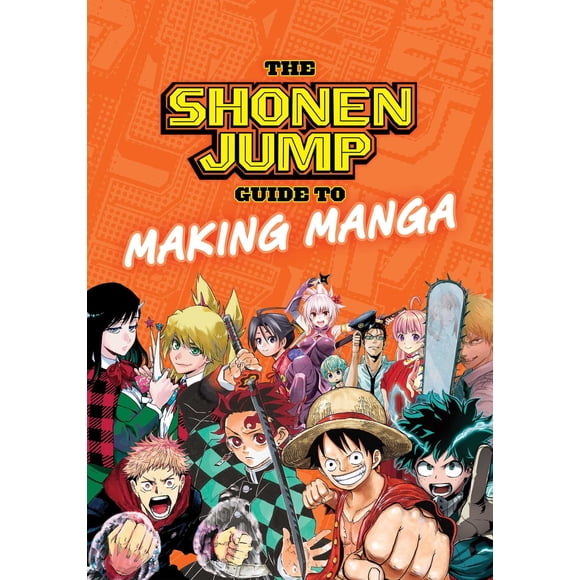Libro Simon & Schuster: Guía de Shonen Jump
