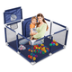 thumbnail image 1 of Corral Seguridad Niños Cuadrado Con Aro De Basket /premium, 1 of 6