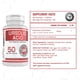 thumbnail image 2 of Suplemento MAAC10 de ácido ursólico, 50 mg, 100 cápsulas, porción de 33 días, 2 of 3