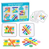 Clickdescuento - Juego Sensorial Dinamico Colores Montessori Celeste