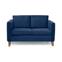 Barra Design - Sofá Mila 2C Felpa Azul