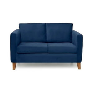 Barra Design - Sofá Mila 2C Felpa Azul