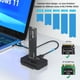 thumbnail image 2 of Adaptador de lector de disco duro AOKO SATA NVMe a USB 3.2 Gen 2, 2 of 6