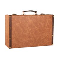 Magideal - Caja De Madera Con Decoración Retro Europea, Elegante Maleta Hecha A Mano Para Accesorios De Fotografía, Caja De Almacenamiento De Joyas Para Guardar Caqui