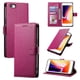 thumbnail image 1 of Funda Para Iphone Se 2020/2022– Cuero Premium, 3 Ranuras Para Tarjetas, Protección Contra Impactos, 1 of 5