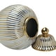 thumbnail image 2 of Potiche Jarrón Elegante Recipiente Decorativo Tapa Jhn, 2 of 3