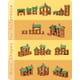 thumbnail image 2 of Juego de cabañas de madera SainSmart Jr., 665 unidades, de Building House Toy, 2 of 7