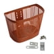 thumbnail image 3 of Cesta Delantera Para Bicicleta, Estante De Carga Grande Para Compras Al Aire Libre, Hombres, Mujeres, Marrón, 3 of 5