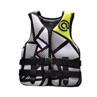 Magideal - Chaleco Salvavidas Transpirable Y Ajustable Para Navegación Y Rafting. Verde