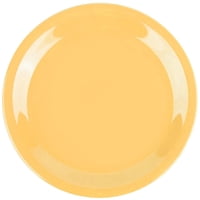 Imahe - Set De 4 Plato Melamina Amarilla 16.5 Cm