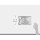 thumbnail image 4 of Bandeja para hornear DCS Deals 32 cm x 22 cm - Pack de 25, 4 of 5